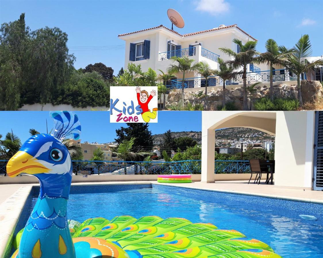 "Fun In The Sun" Villa Peyia Exterior photo